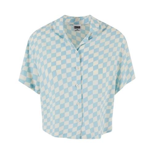 

Urban Classics Womens/Ladies Checked Viscose Resort Shirt S