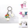 Stitch Plastic Block Keychain Diy Kit For Children And Couples Gift Collectible Accessory