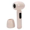 Portable Silent Baby Hair Dryer Cordless Rechargeable Compact Quiet Children Hair Dryer