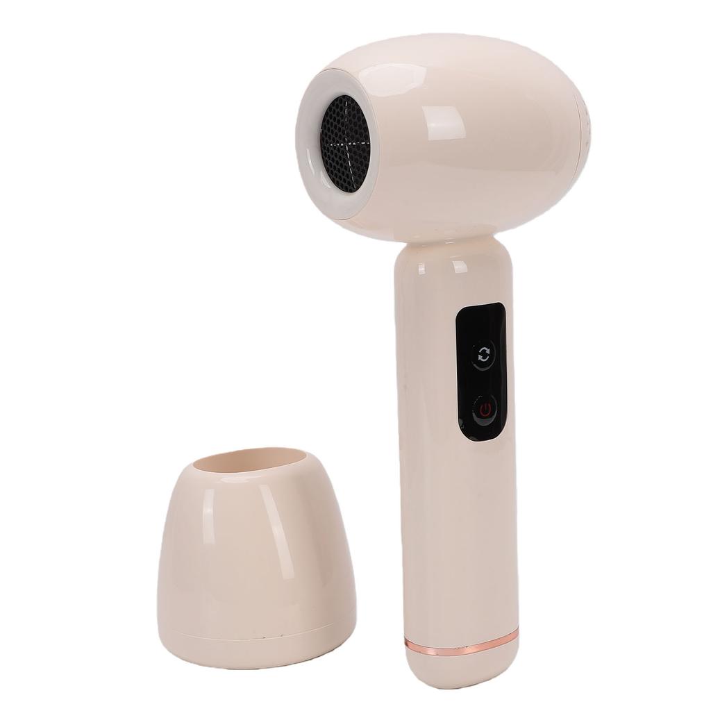 Portable Silent Baby Hair Dryer Cordless Rechargeable Compact Quiet Children Hair Dryer