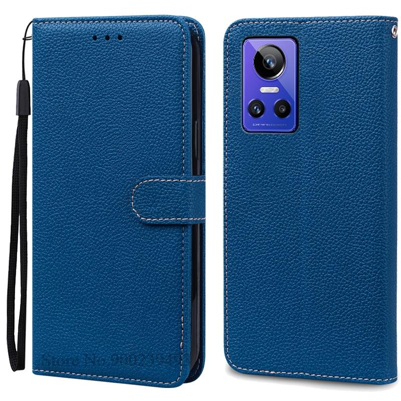 For Realme GT Neo 3 Case Flip Book Wallet Case For Realme GT Neo3 Case Leather Cover Wallet Coque Fundas Shell