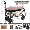 JINGRUIXIANG Outdoor Folding Camping Wagon