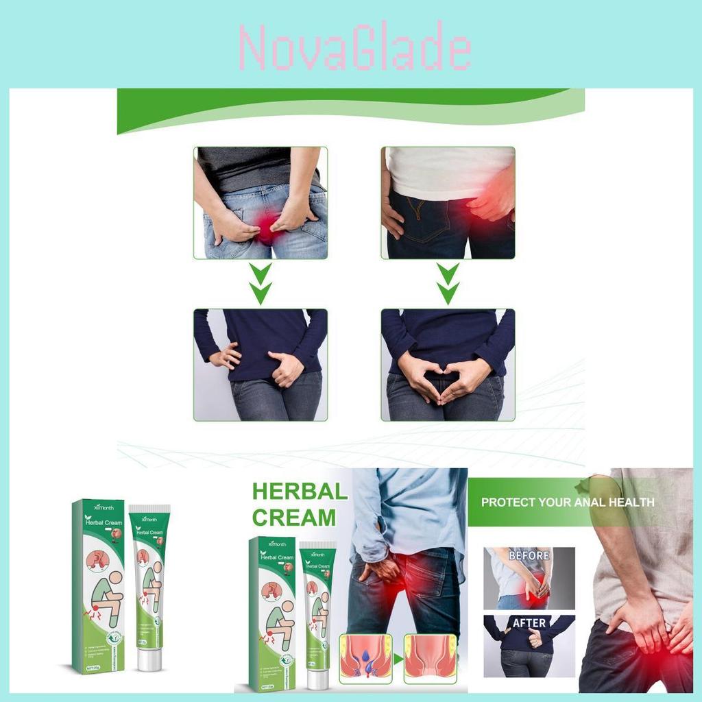Ximonth Hemorrhoid Cream Soothing Relief For Anal Discomfort And Itching 20g