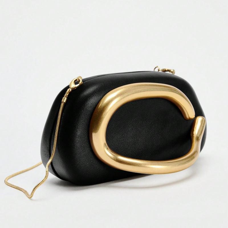 White Acrylic Leather Clutch - Ideal for Valentine's Day, Comfortable and Fashionable, Fashion Handbag, Personalized Gift Option, Elegant Prom Bag