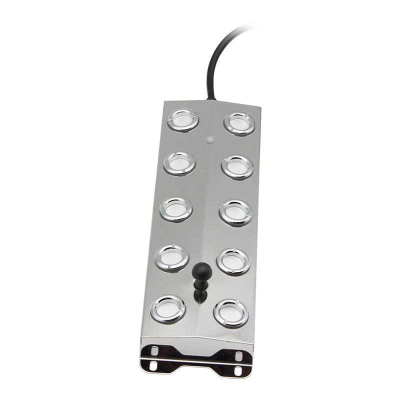 Outdoor Ultrasonic Atomizer: Large Volume 10-Head Fogging Plate for Water Features