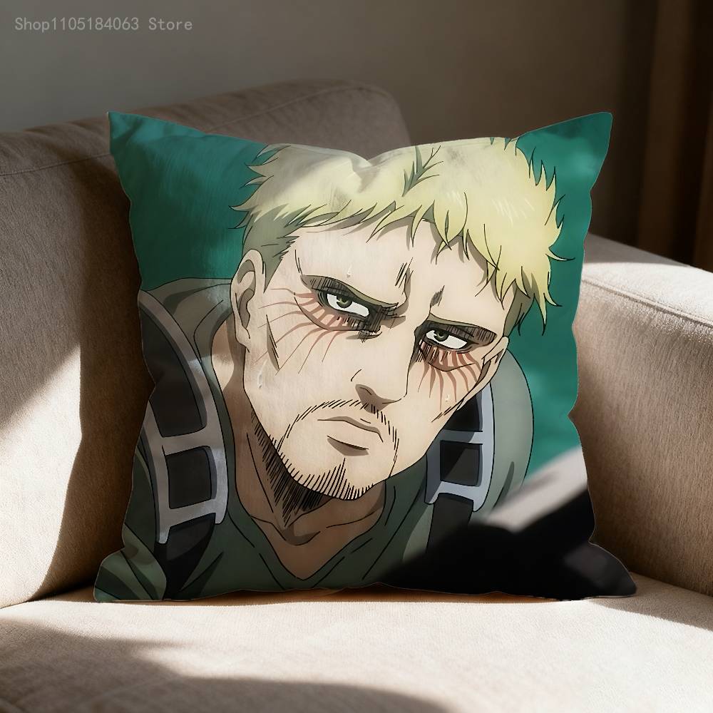 R-Reiner B-Braun Throw Pillow Case For 45x45cm 40x40cm 55x55cm 50x50cm 30x30cm Square Car Pillowcase Shell