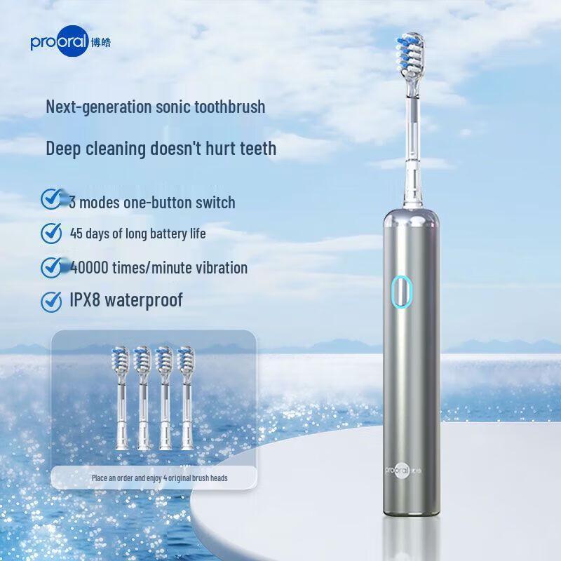 Prooral LS-1 Sonic Electric Toothbrush