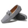 FashionNew Men Casual Shoes Fashion Suede Soft Men Loafers Leisure Moccasins Slip on Men's Driving Shoes Lazy Shoe Handmade Flats Comfy