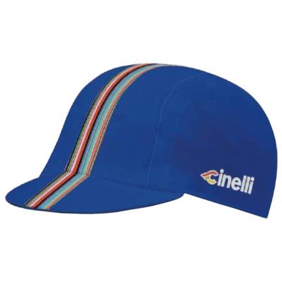 Cinelli CIAO BLAUE Kappe Straßen- und Radsportbekleidung (Cinelli) - Radfahren, Fahrrad,