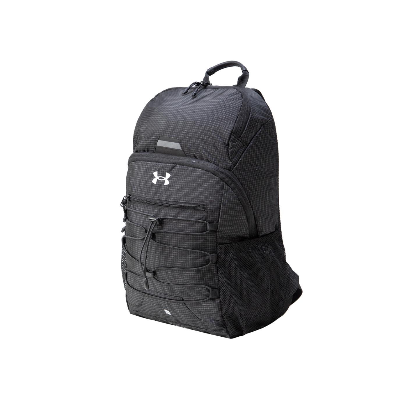 Under Armour Polyamide Backpack Unisex Silver White 14339106-064