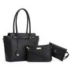 3-Piece Women's Handbag Set 2026 New Trendy Shoulder Crossbody Bag Fashion Tote Purse