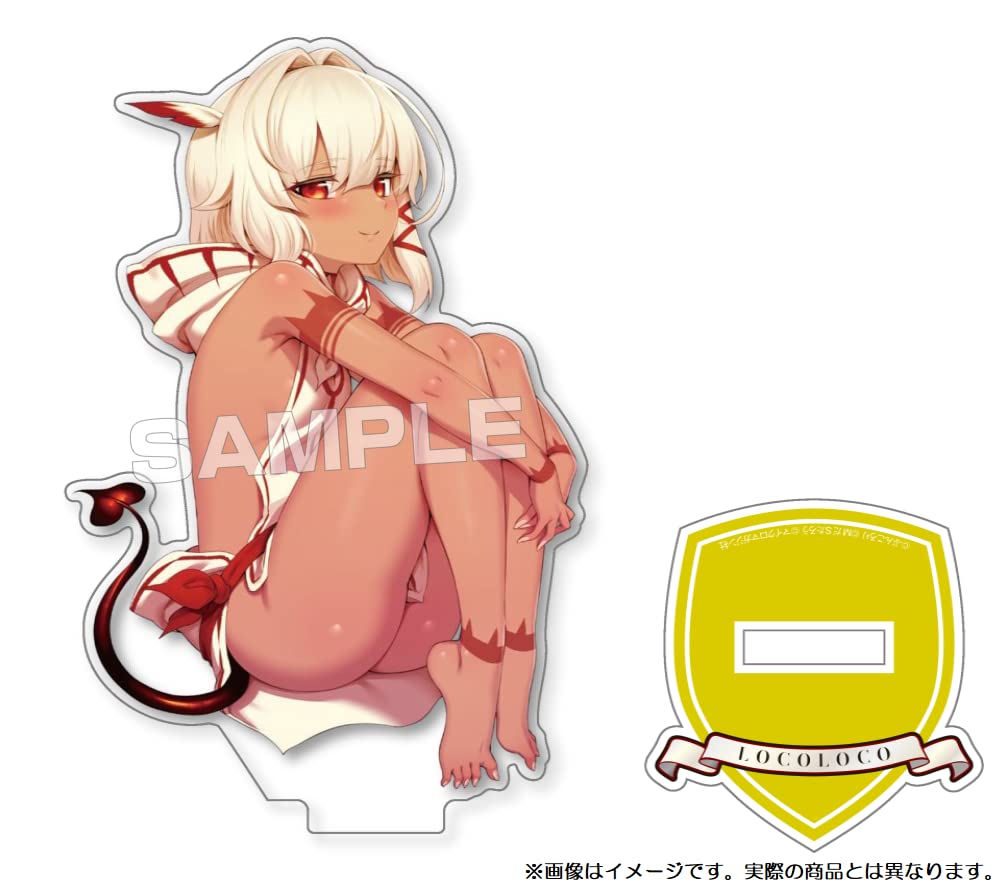 

Original BIG acrylic stand A wizard whose age equals the number of years been Tanaka - he s single (LocoRoco) [Goods]