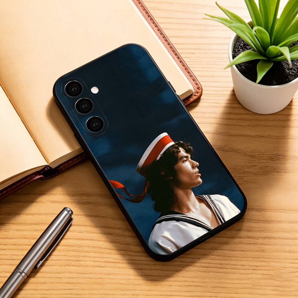 C-Conan G-Gray singer  Phone Case Black Silicone Soft For Samsung Galaxy A73,A72,A71,A70,A53,A52,A51