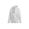 Solid Color Hooded Sweatshirt Men Tops Grey GD9311