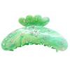 Waterproof Acrylic Rhinestone Hair Claw Korean Style Girl Hair Accessories  Gifts