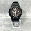 Used Casio G-SHOCK Camouflage GA-100CF-1A9JF Watch, Mineral Glass, Shock Resistant Structure, Toughness PerfoRMance, 20 ATM Water Resistance, Used