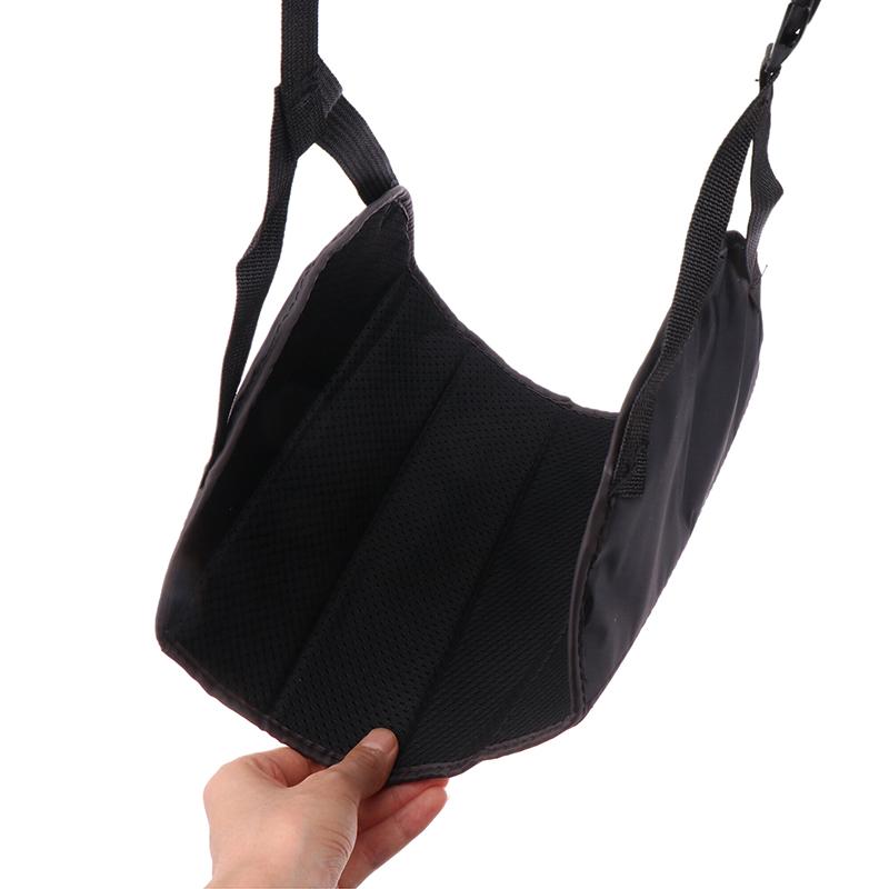 1Pc Adjustable Height Foot Rest Airplane Footrest High Quality Foam Portable Travel Footrest Carry-On Foot Rest