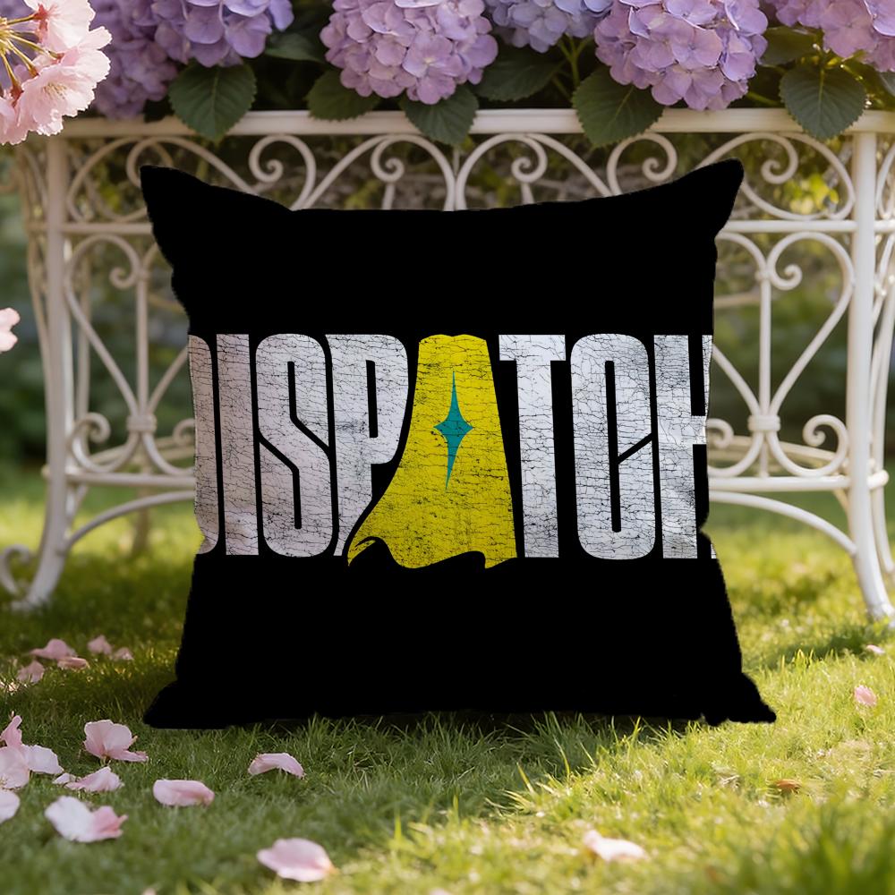 Game D-Dispatch Cushion Cover Home & Car Dual-Scene Pillow Cover: Reversible for Premium Comfort