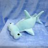 Underwater Walk Fluffy Plush Toy S Size Hammerhead Shark