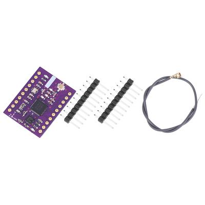 Módulo de Aceleración NRF51822 LIS3DH Módulo de Acelerómetro de 3 Ejes Placa Compatible con Bluetooth