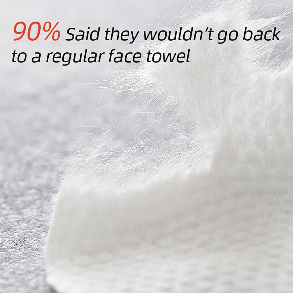 Disposable Facial Cleansing Towel Travel Size Facial Cleansing Towel