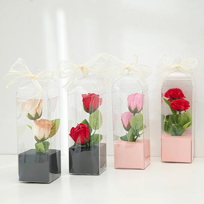 Künstliche Rose Valentinstag Geschenk Geburtstag Party Dekoration Hochzeit Gäste Geschenk Jahrestag Geschenk Blumenstrauß Zeremonie Lieferungen