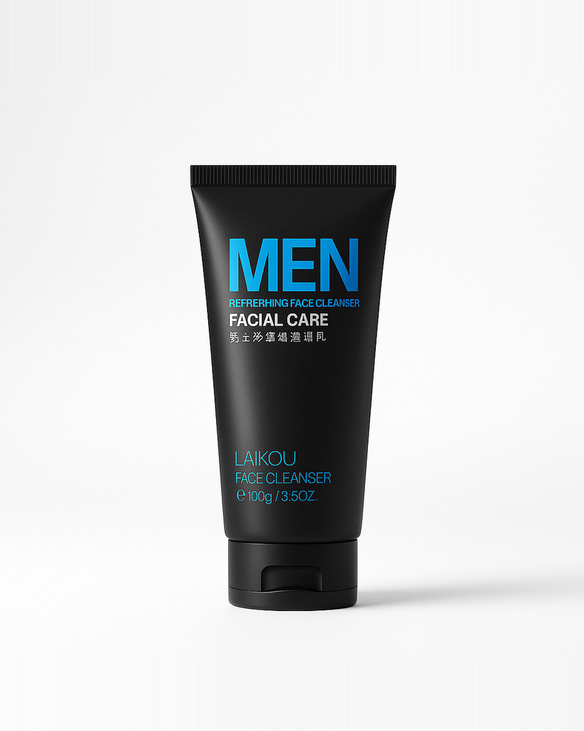 Pánský čistící přípravek na obličej 100 g Čištění obličeje Hydratační čistící přípravek Produkty péče o pleť