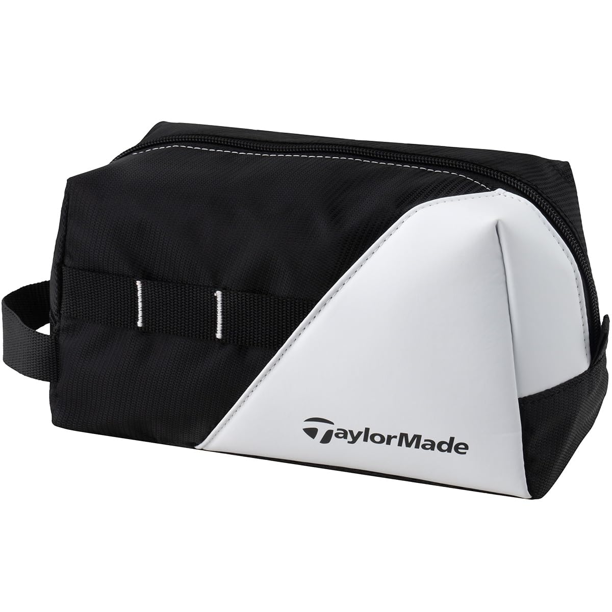 

TaylorMade True Light Pouch, White/Black, Men s Pouch, TJ108, 23SS