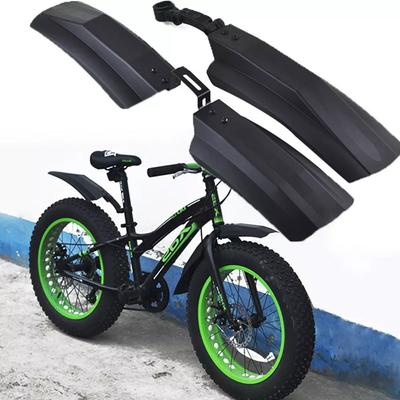 Folding Bicycle for Fatbike Bicycle Mud Guard 20 Inch 26inch Snow Bike Fender Fat Bike Fender