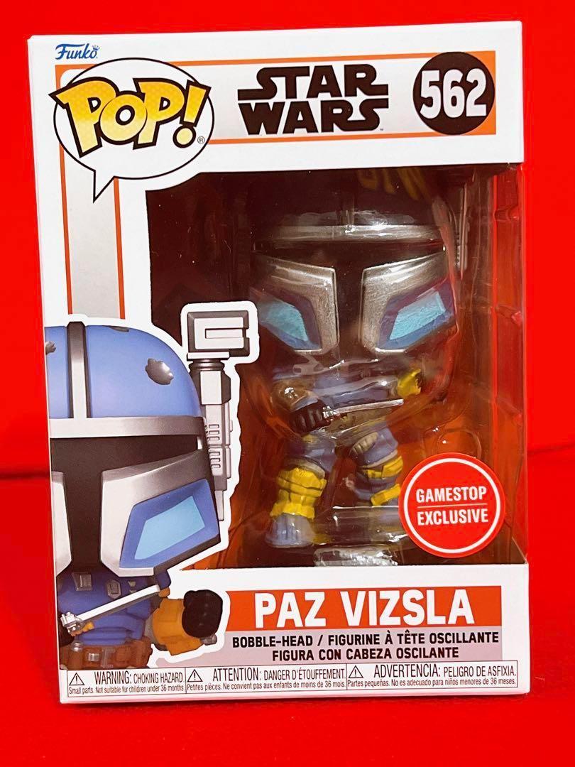 

[Б/У] Звёздные войны Мандалорец Пазл Визсла POP! Funko