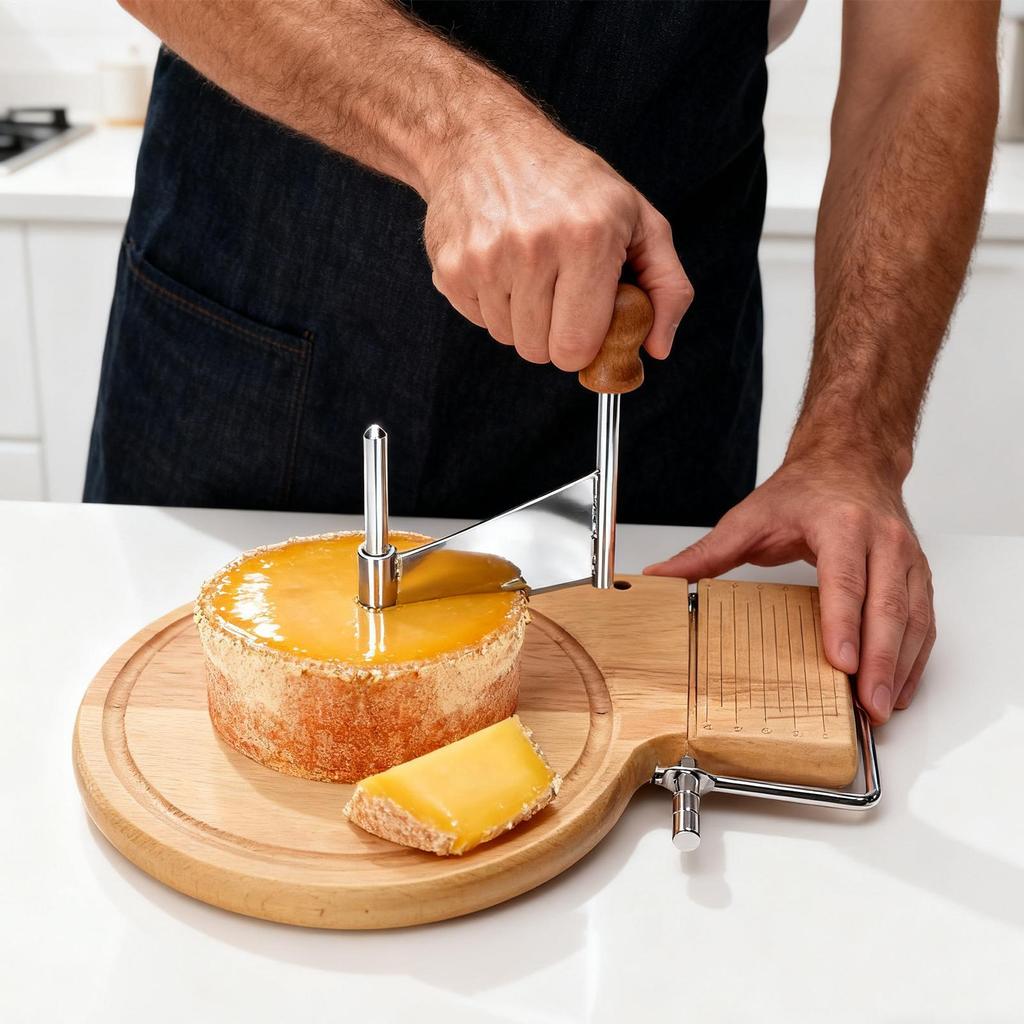 Cheese Block Slicer Manual Hand Multifunctional Slicer For Block Cheese For Quick Chopping Kitchen Meal Prep Daily Healthy