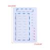 Daily Task Planner for Kids  Magnetic Chore Chart with Detachable Memo Board and Pen