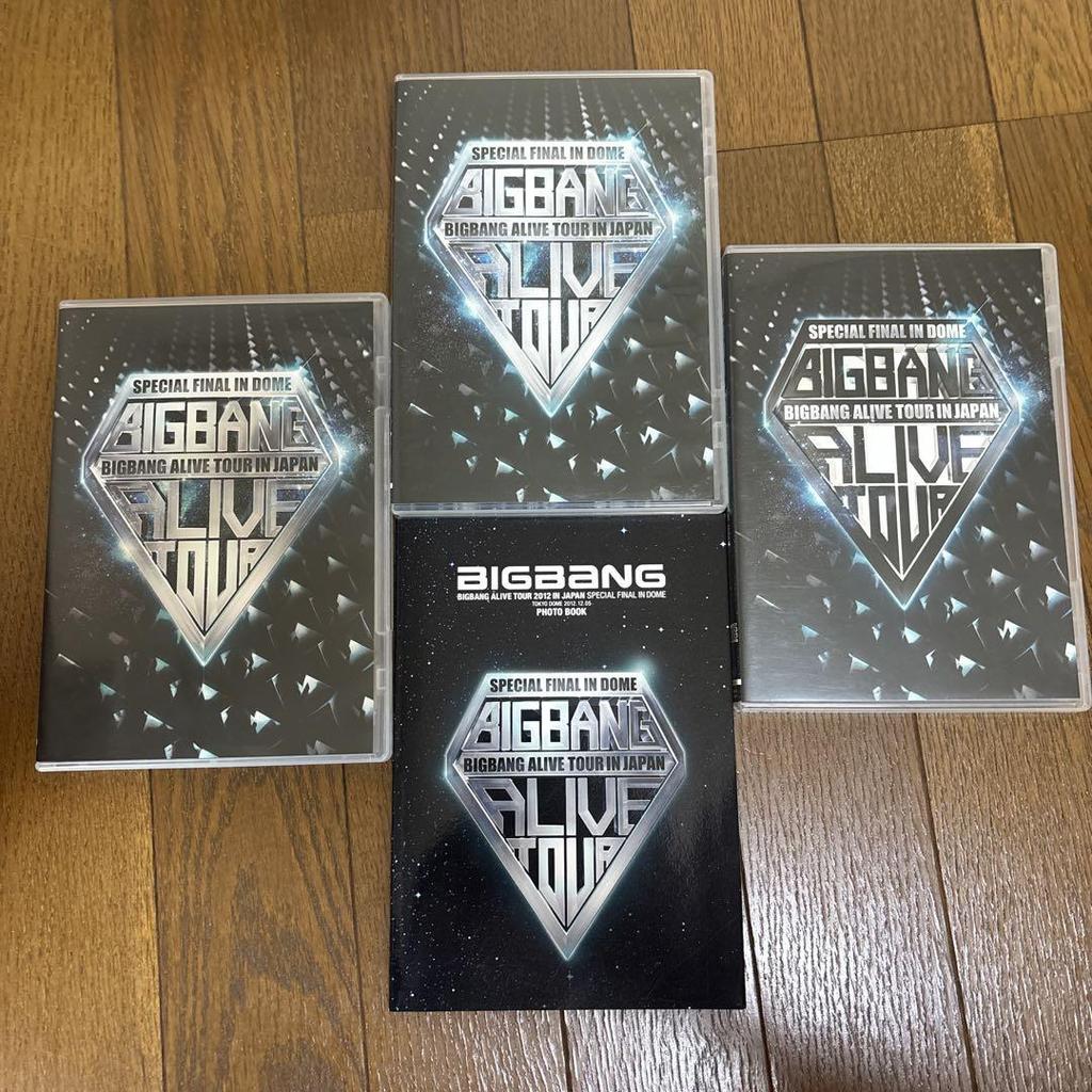 [USED] BIGBANG ALIVE TOUR IN JAPAN