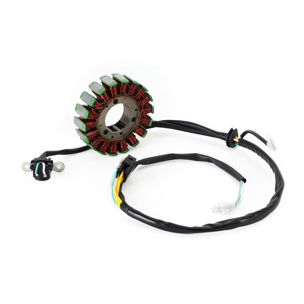 VIPIH Stator Coil Magnetic Generator Stator Stator Generator Stator Stator Applicable for Kawasaki KLX300R 97-1998 KLX250 KLX250SR 1993-1997