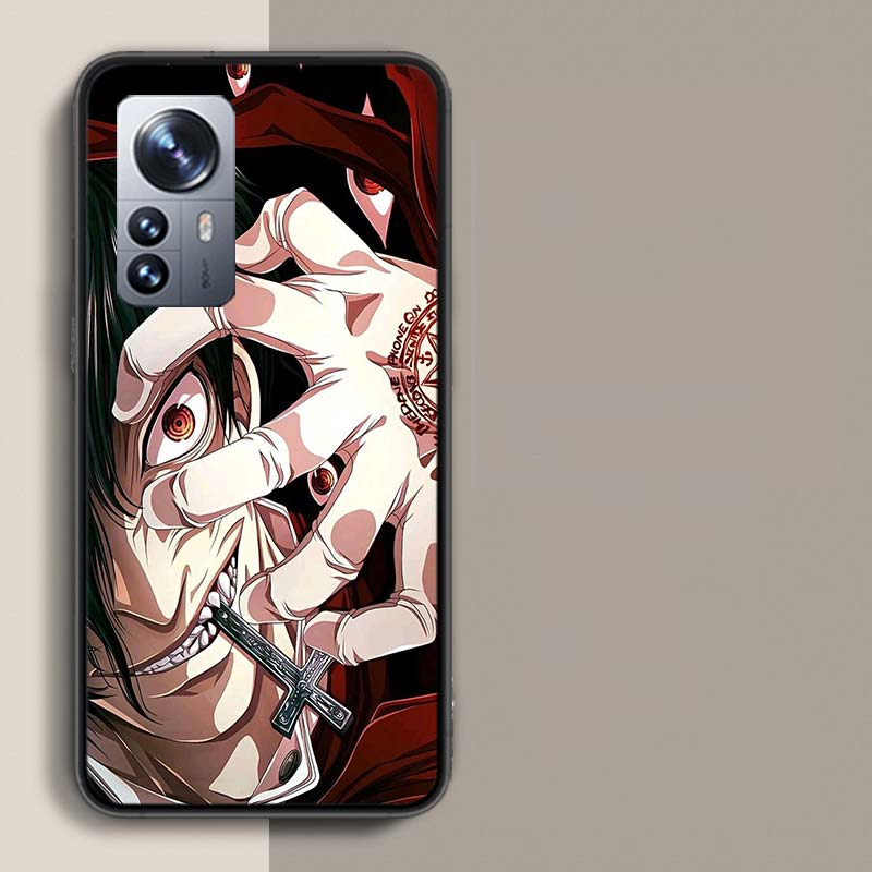 

Alucard Helsing Phone Case For Redmi Note 15 Pro 5G 14 13 12 Pro Plus 11 11T 11E 11S 10 Pro 10S 9 9S Cover Cell Clear with Suita Redmi Note 9