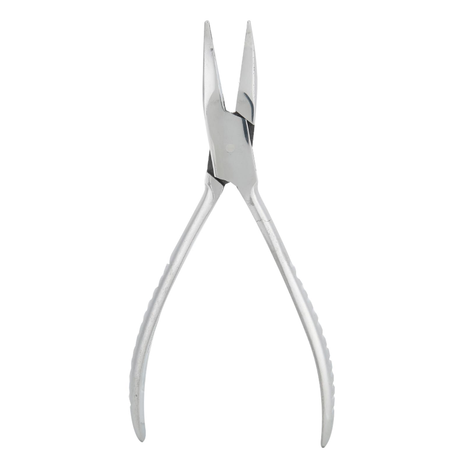 

Плоскогубцы для регулировки носоупоров из нержавеющей стали для очков, инструмент для ремонта очков