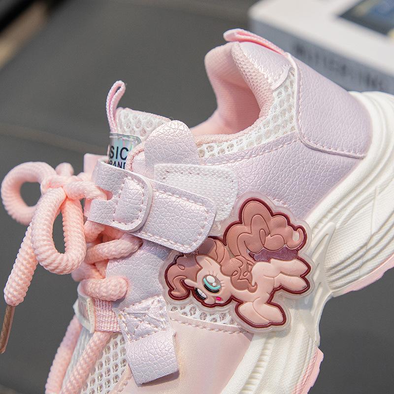 Vară Stil Nou Fete Confortabile Talpă Moale Desen Animat Rezistente la Uzură Pantofi Sport Casual