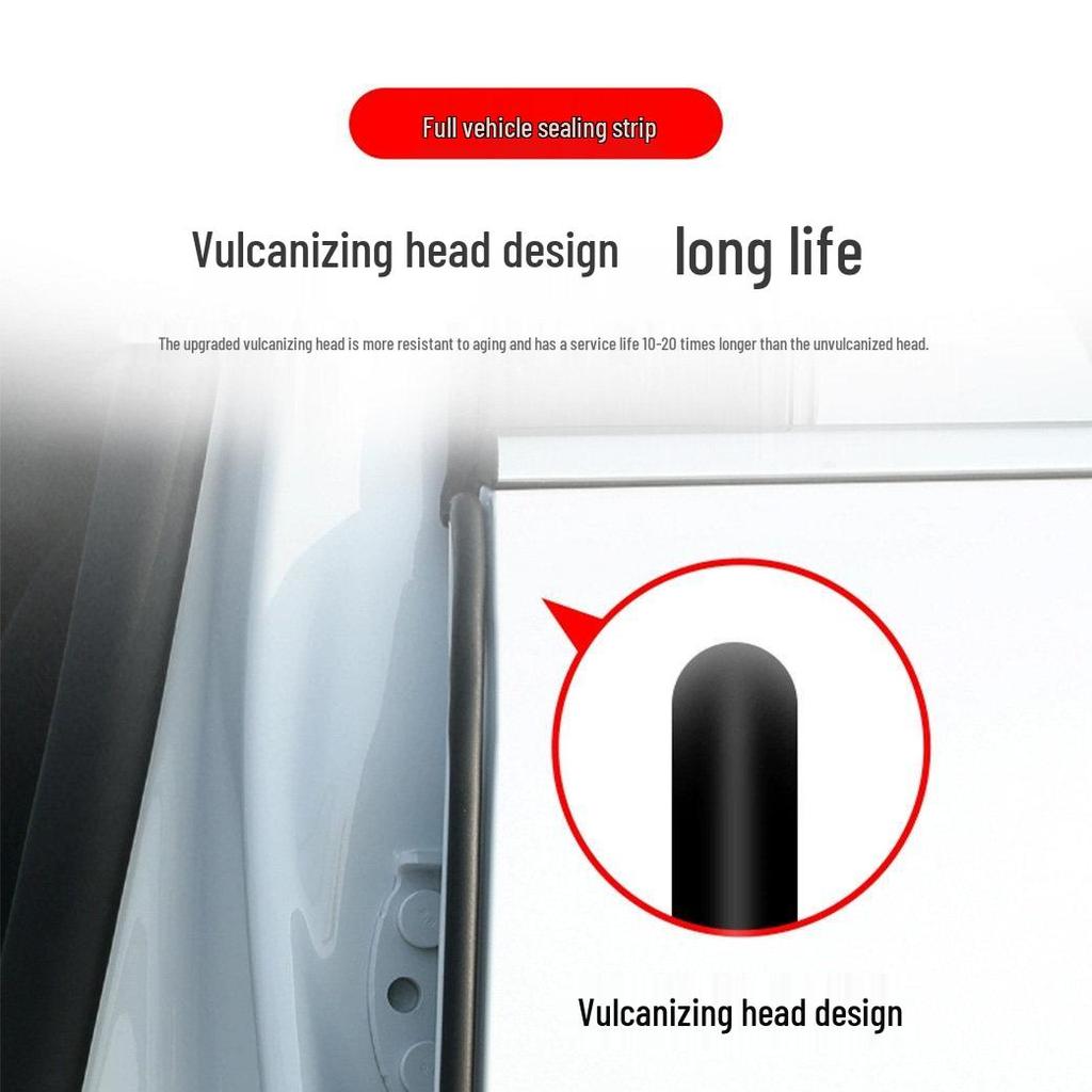 Changan UNI-V/UNIV/Zhidian iDD Car Door Sound Insulation & Dustproof Sealing Strip