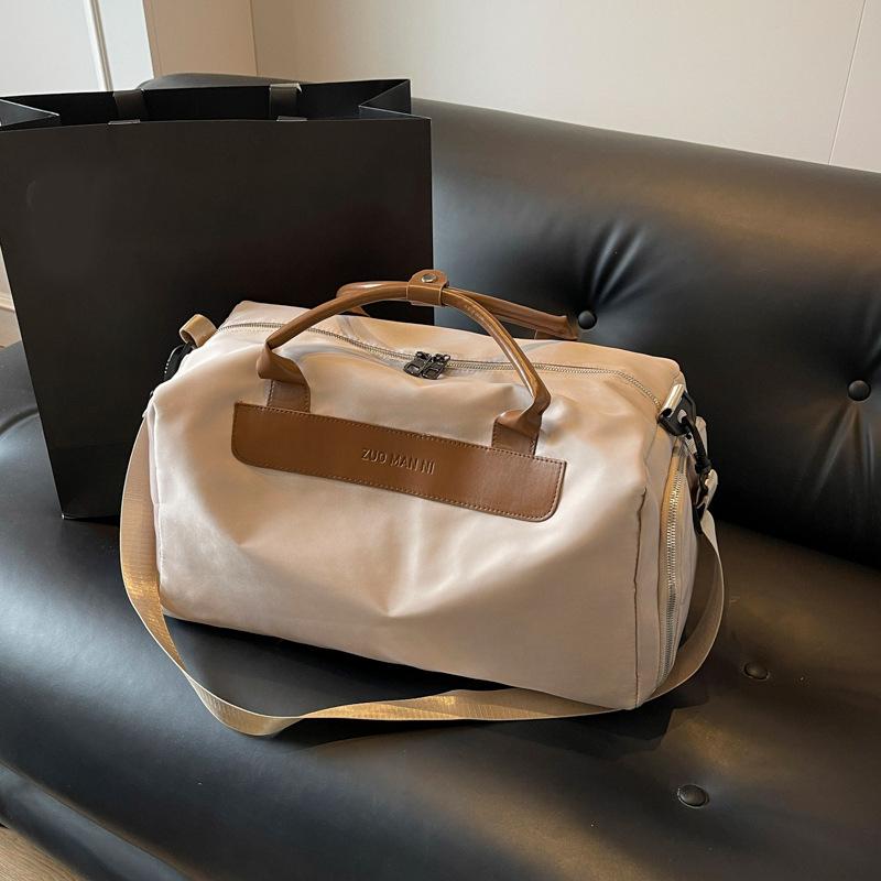 Geantă Sport Yoga Capacitate Mare Genți de Bagaj pentru Distanțe Scurte Nouă Separare Uscat și Umed Compartiment pentru Pantofi Geantă de Călătorie Geantă pentru Înot