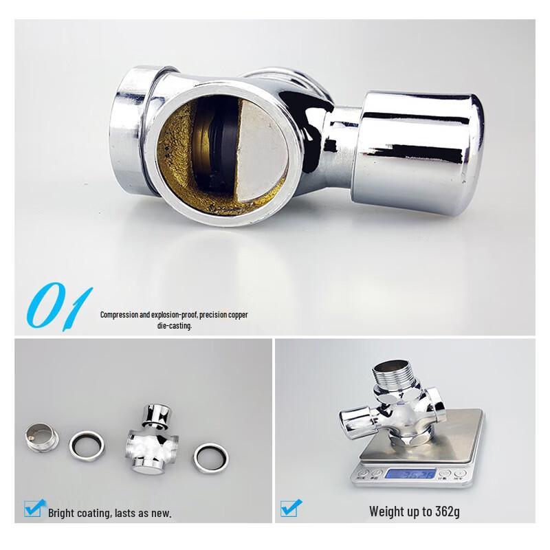 Anica Enjoy Self-Closing Urinal Flush Valve