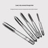 M3-M12 Straight Flute Taps Set for Quick Internal Thread Repair
