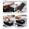 Cutie de depozitare pentru consola auto cu instalare ușoară și bază antiderapantă Organizator auto Capacitate mare pentru Sedan SUV