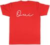 Hello In French Oui Unisexs TShirt Francais Language France Tee Gift