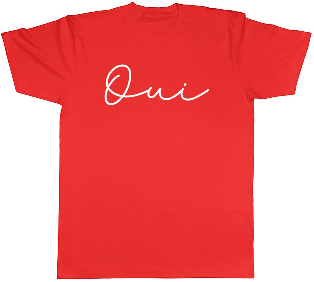 Hello In French Oui Unisexs TShirt Francais Language France Tee Gift