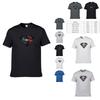 Herrenmode Superman Gym Bodybuilding T-Shirt mit Premium-Baumwollmischgewebe