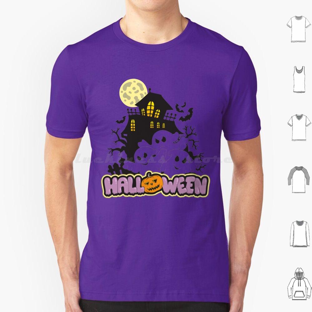 Halloweentown And Chill T Shirt Cotton Men Women DIY Print Halloweentown Halloweentown University Halloween Halloweentown And