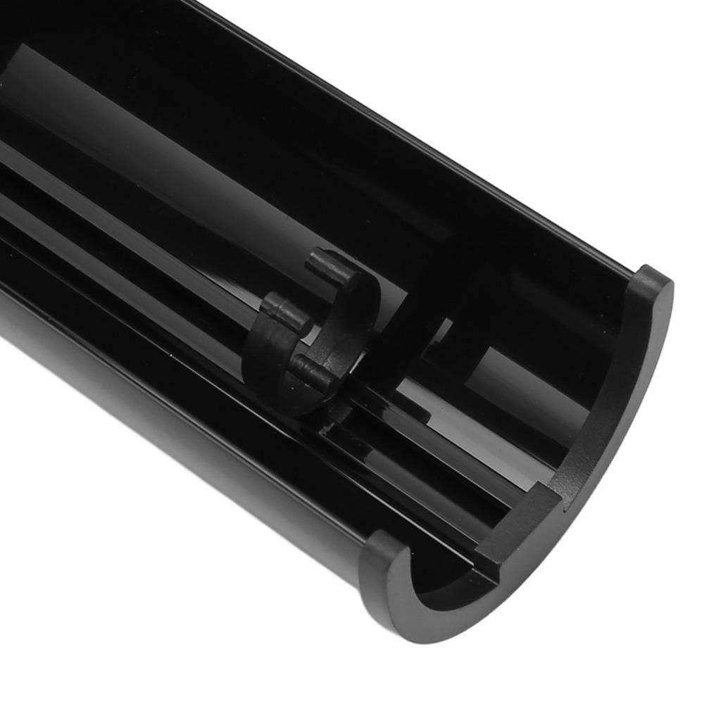 ABS Aquarium Lamp Hood Black Lightweight Fish Tank Lamp Cover Multipurpose Use Sturdy Construction UV Lamp Cover Fish Tank