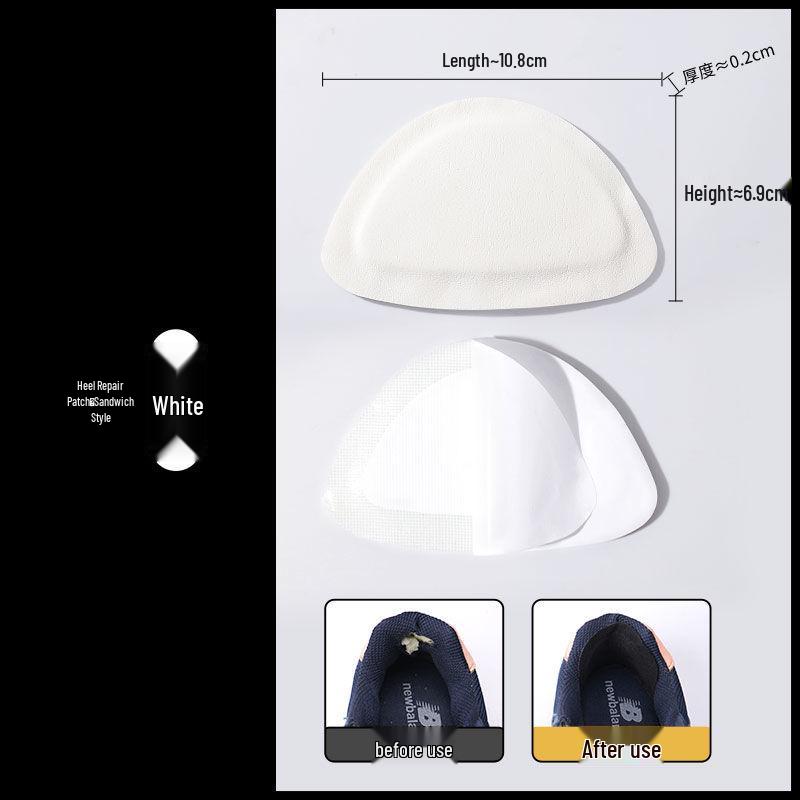 

Самоклеящаяся заплатка против износа для ремонта каблука кроссовок, для внутренней тканевой подкладки обуви