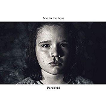 

CD SHE, IN THE HAZE - Paranoid SITHR002 SITH Records 2017 Japan ObiRock Used