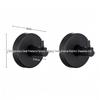 Traceless Stainless Steel Suction Cup Hook - Strong, No-Drill Wall Storage for Bathroom & Kitchen